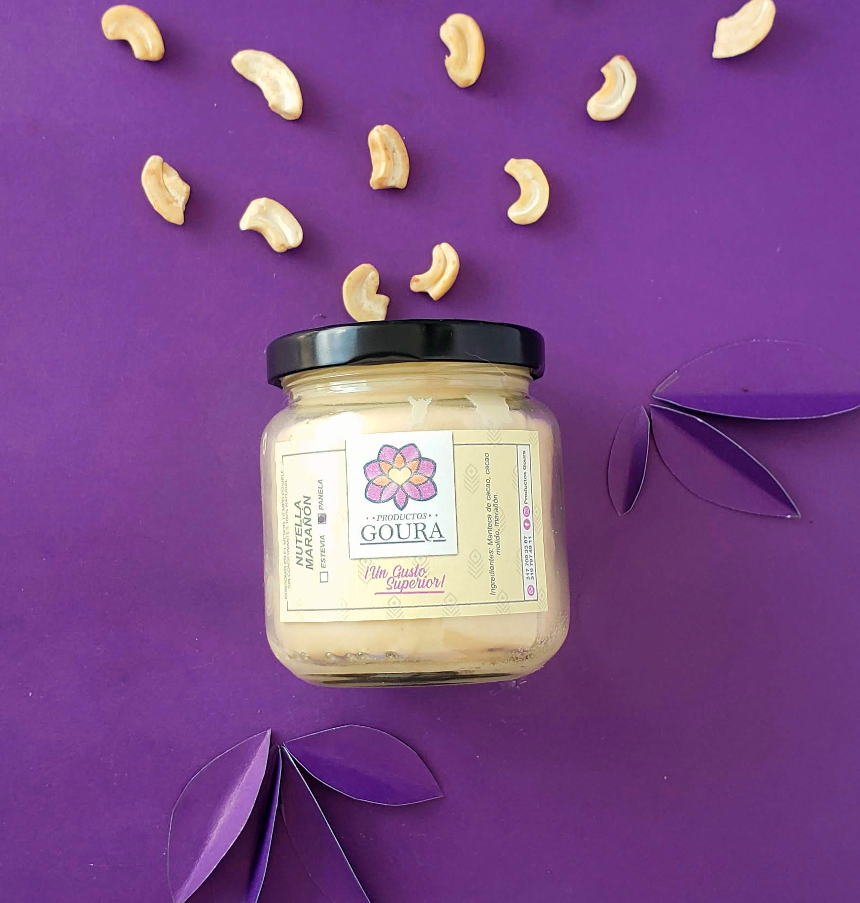 Crema de Marañon 230 ml