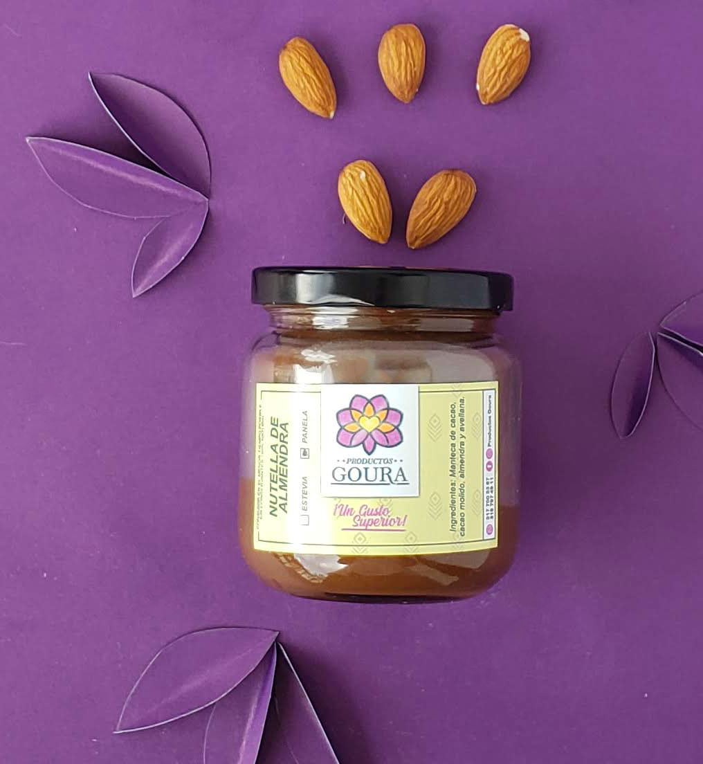 Crema de Almendras 230 ml