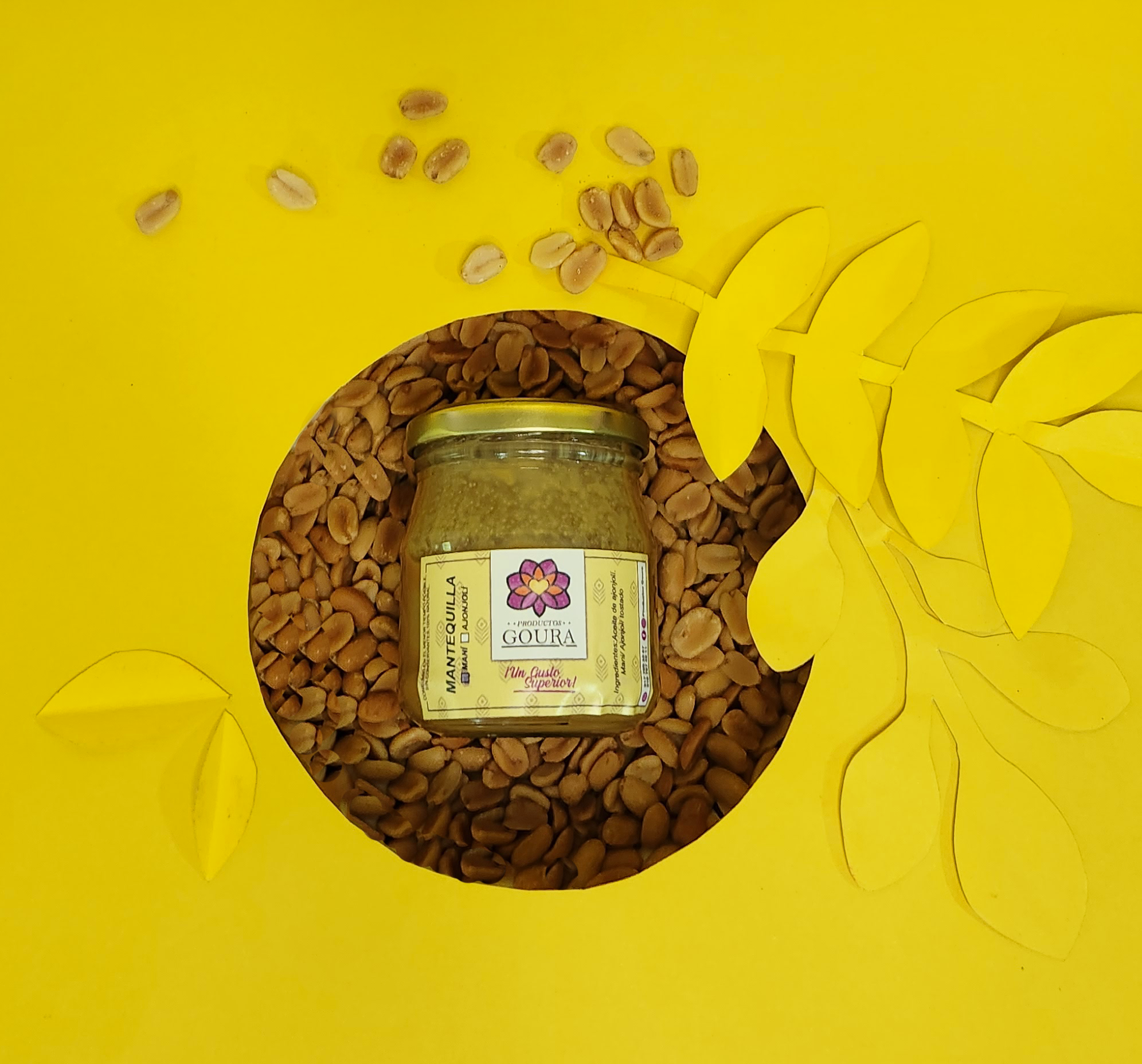 Mantequilla de Maní 230 ml