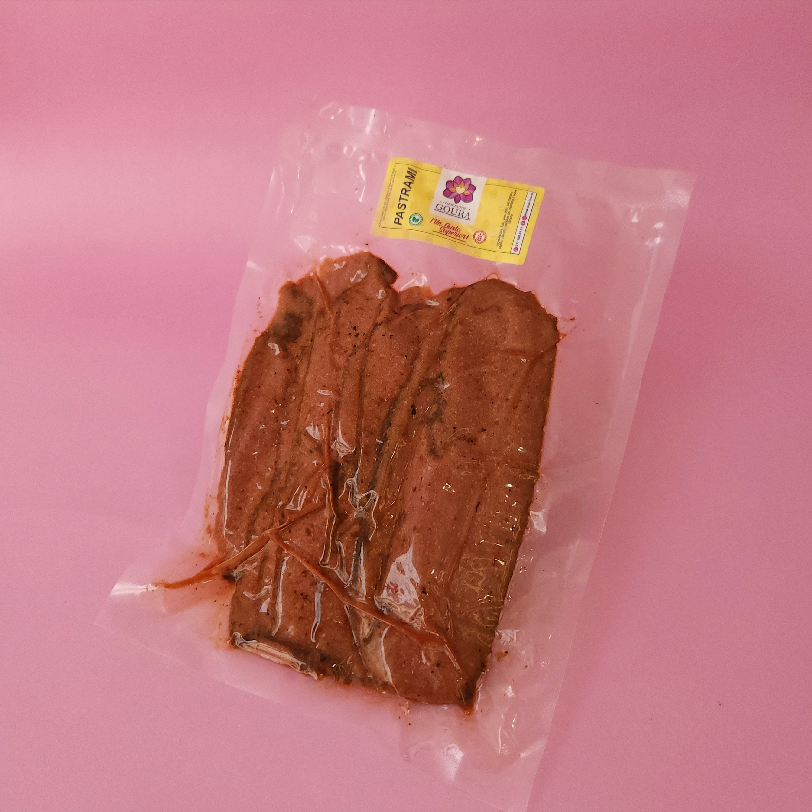 Pastrami Al Horno En Vino Tinto 250 g