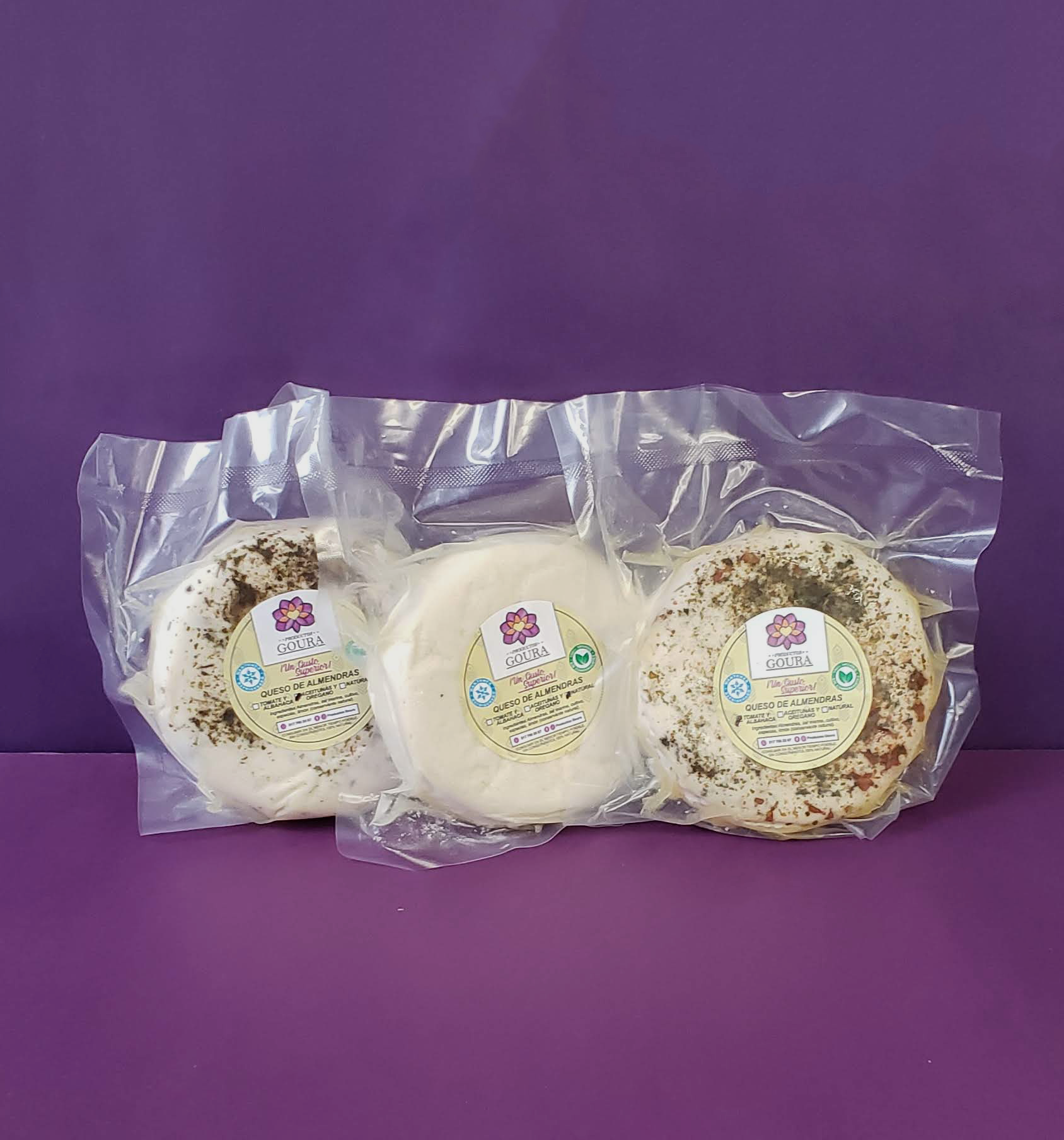 Queso de Almendras Natural 250 g