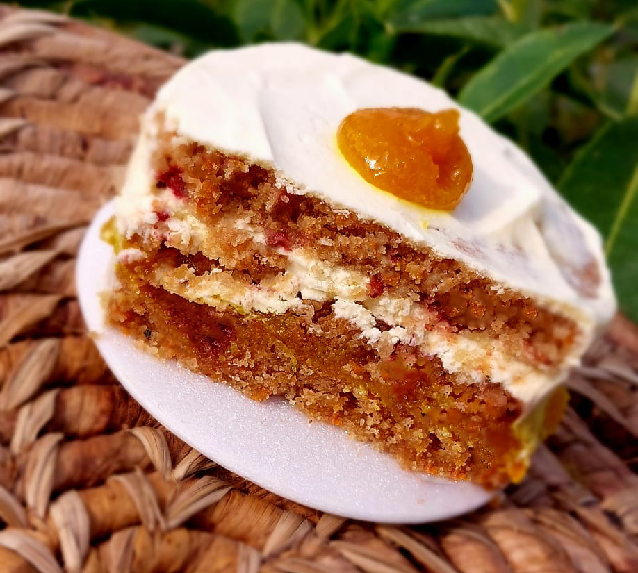 Postre Individual de Zanahoria