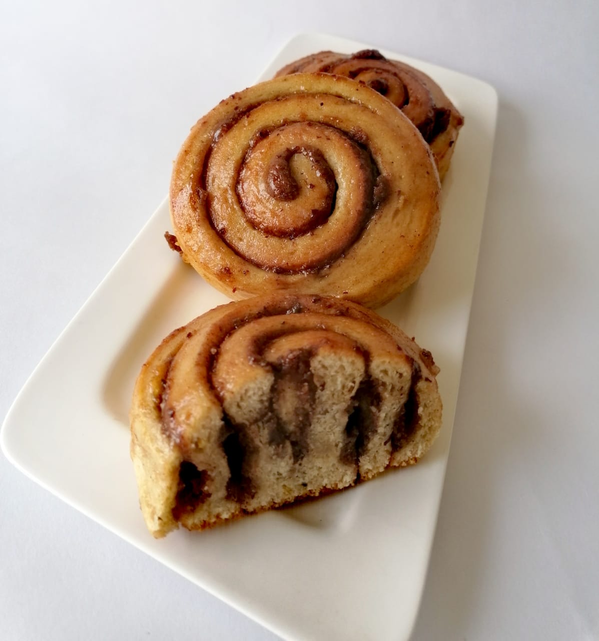 Rollo de Canela y Naranja      