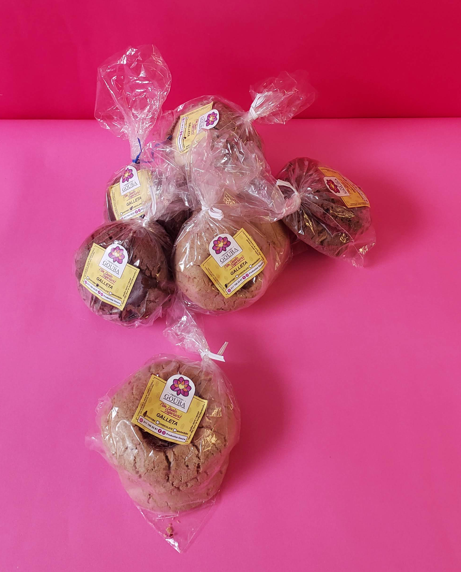 Galleta con Marañón Paquete 2 Unidades