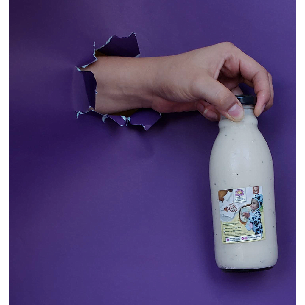Yogur de Leche de Coco con Maracuyá 250 ml