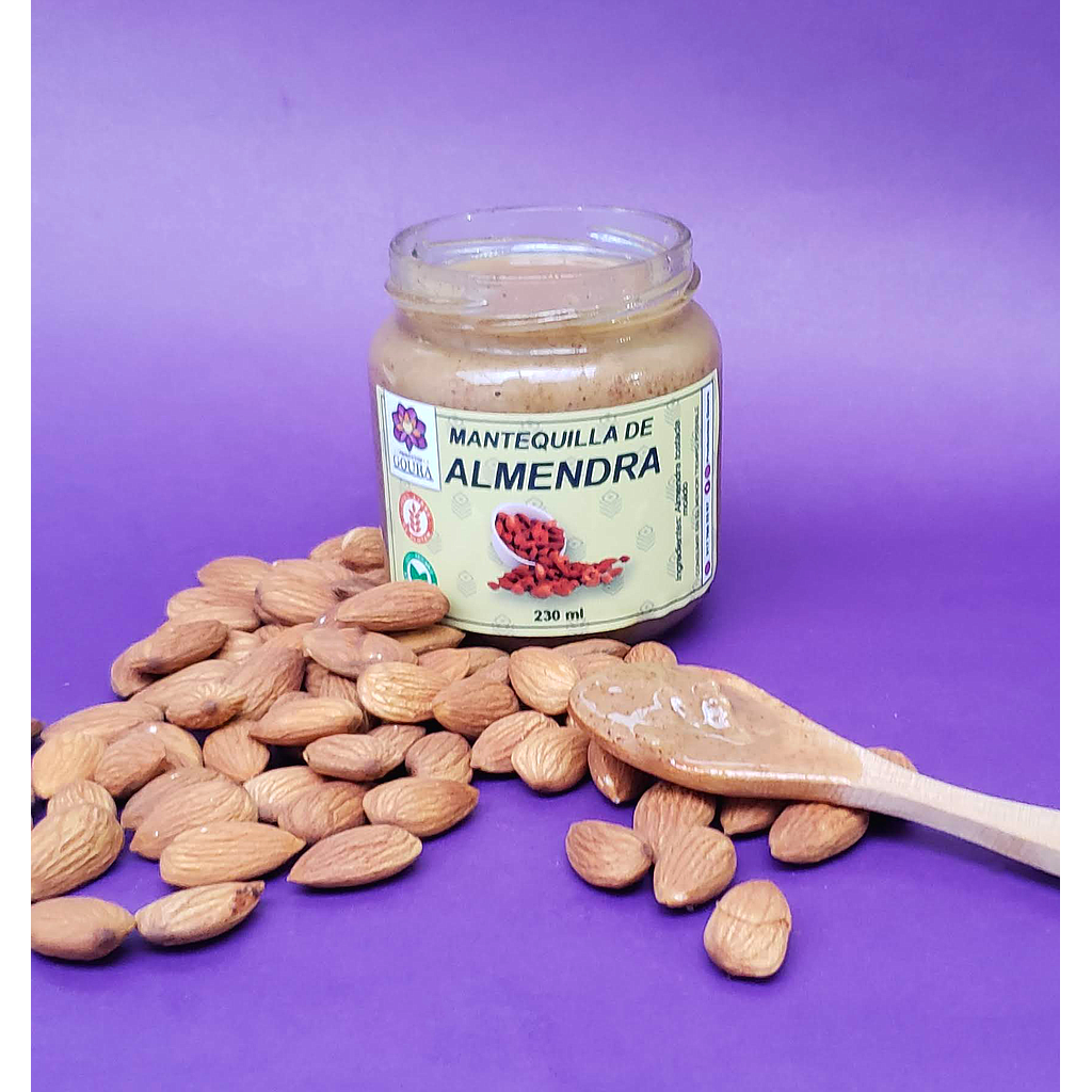 Mantequilla de Almendra 230 ml