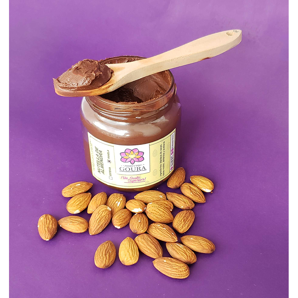 Crema de Almendras 230 ml