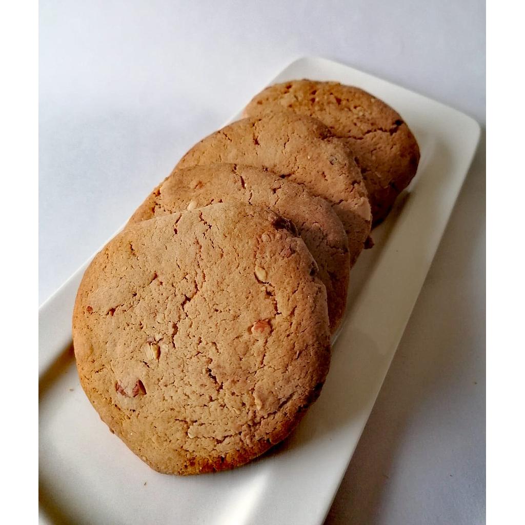 Galleta de Arroz MELOSAS con Almendras Paquete 5 Unidades