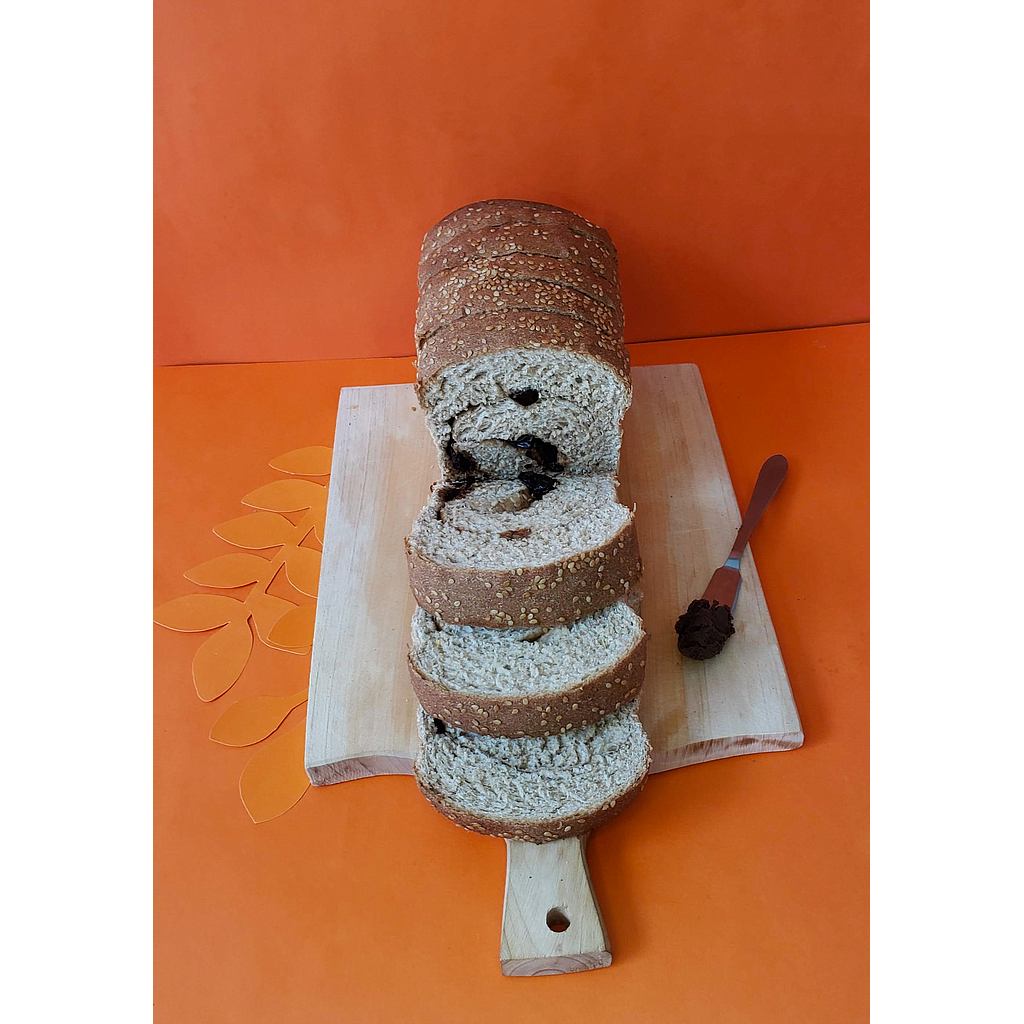 Pan con Uvas Pasas y Ajonjolí Tajado 700 g