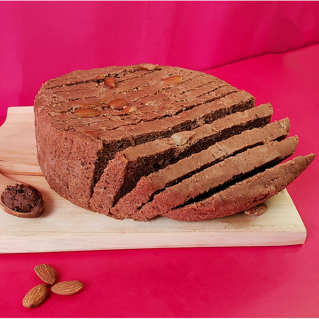 Pan de Arroz Masa Madre con Crema de Nueces 800 g