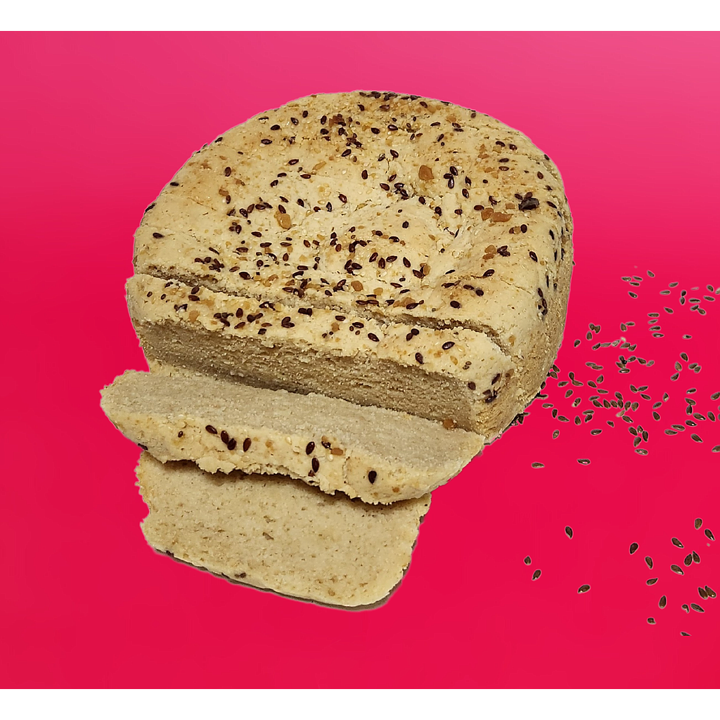 Pan de Arroz Masa Madre con Ajonjolí 800 g