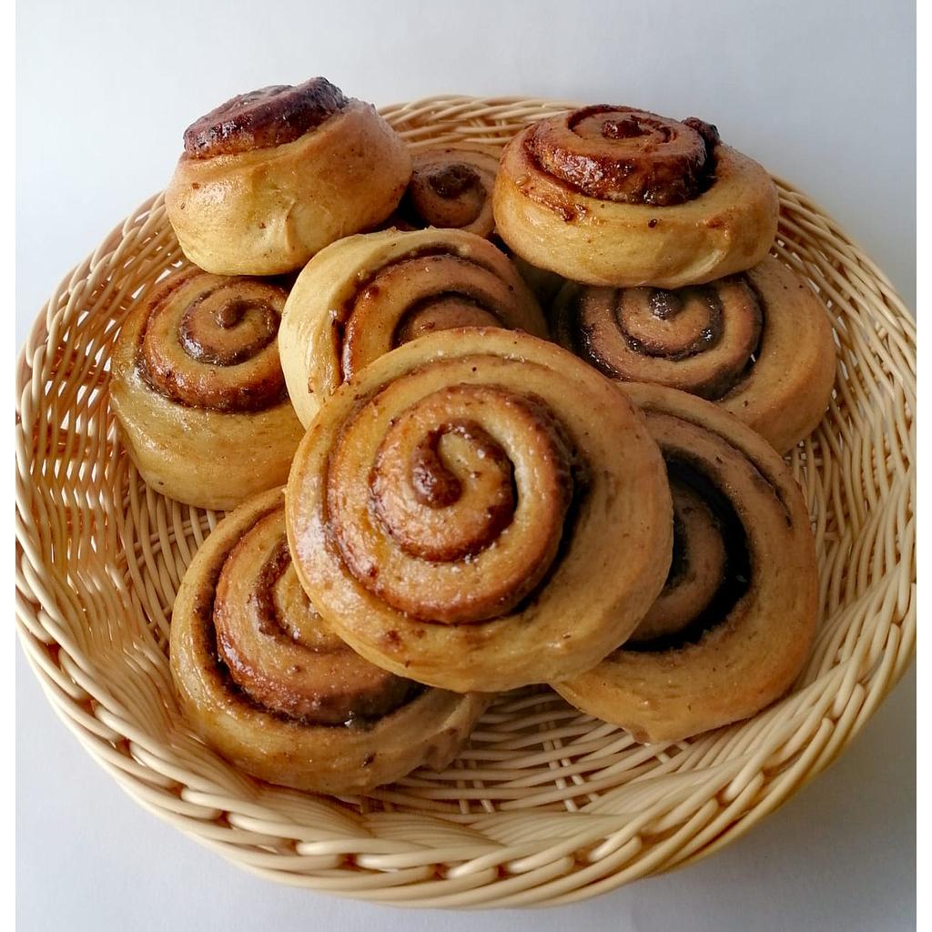 Rollo de Canela y Naranja      